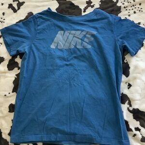 Nike Kids Teal Short Sleeve Tee